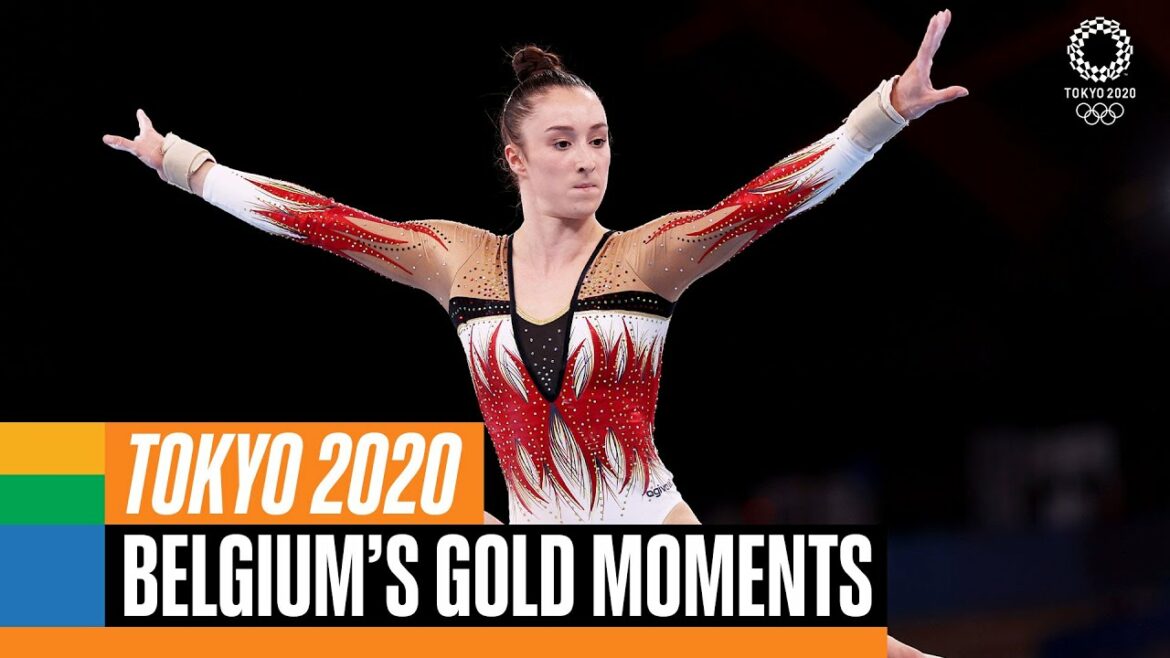 🇧🇪 🥇 Belgium’s gold medal moments at #Tokyo2020 | Anthems