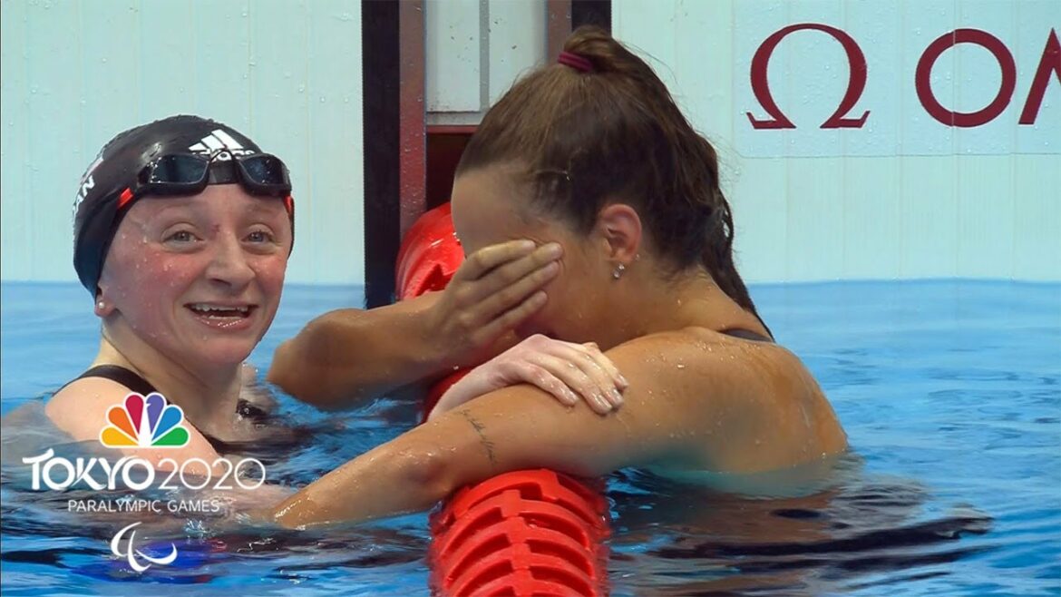 Coan collects second medal of Games with 100m free S7 silver | Tokyo 2020 Paralympics | NBC Sports