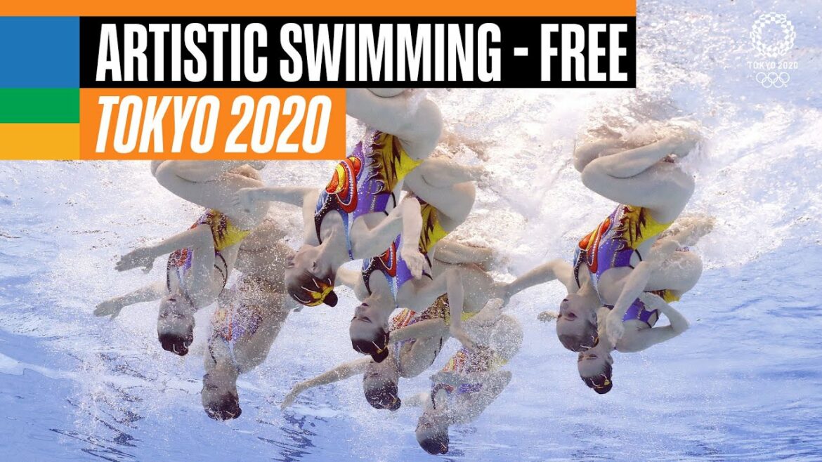 Artistic Swimming – Team Free Routine | ROC | Tokyo 2020 Replays