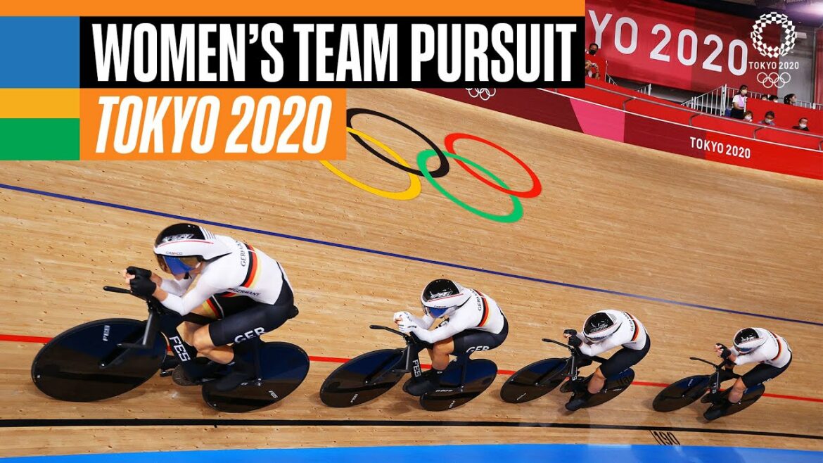 Women’s Team Pursuit 🚴♂️ | Tokyo Replays