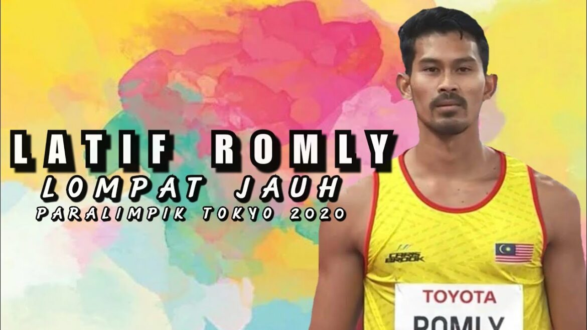 ROMLY’S LATIVE JUMP THAT CAUSED INJURY || Tokyo Paralympics 2020