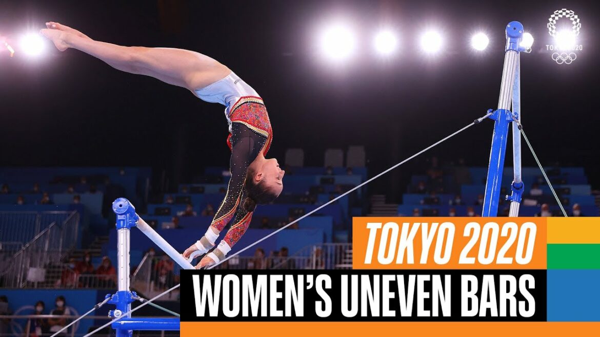 Nina Derwael ‘s Winning uneven bars routine | Tokyo Replays
