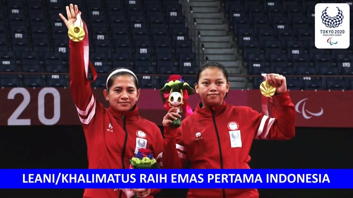 Leani Ratri Oktila/Khalimatus Sadiyah Win Indonesia’s First Gold at Tokyo 2020 Paralympics