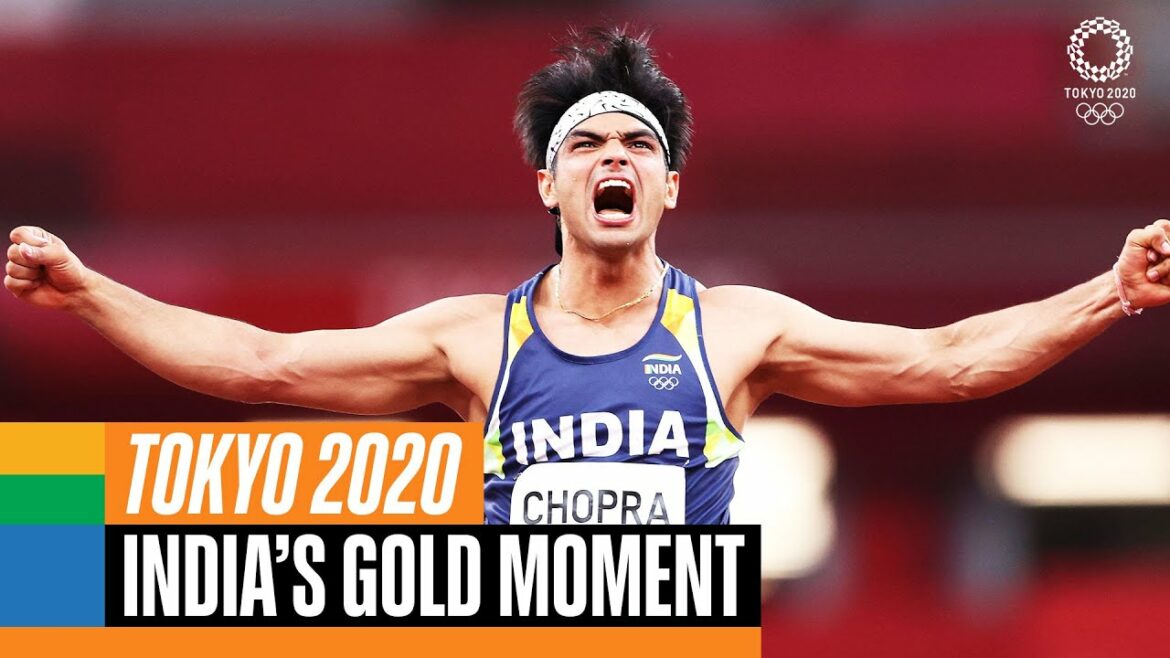 ๐ฎ๐ณ ๐ฅ India’s gold medal moment at #Tokyo2020 | Anthems