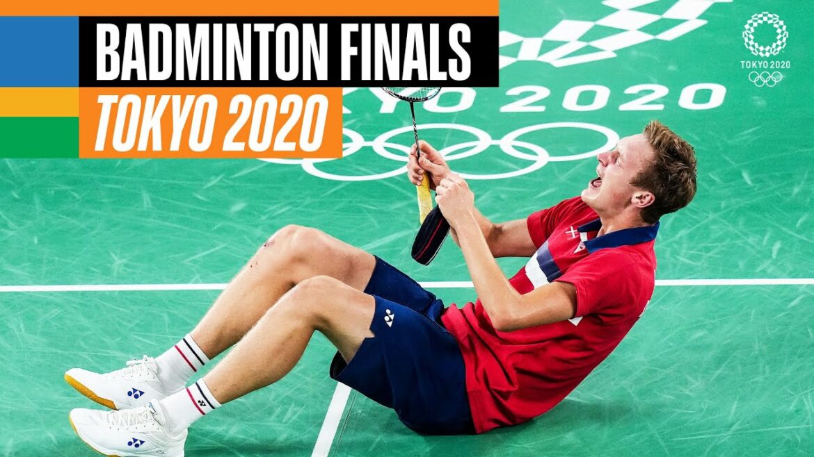 EVERY Badminton Final at #Tokyo2020 🏸