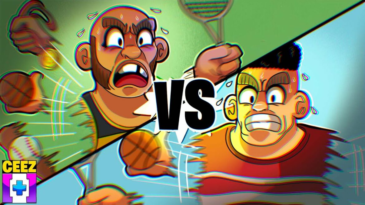 CDNThe3rd Plays Every Sport From The Tokyo Olympics! | Funny Fails