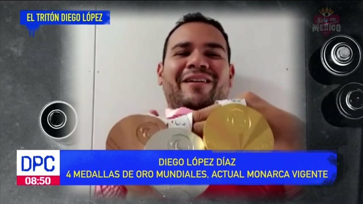 Diego López won 3 medals at the Tokyo 2020 Paralympics | From Pisa and Run