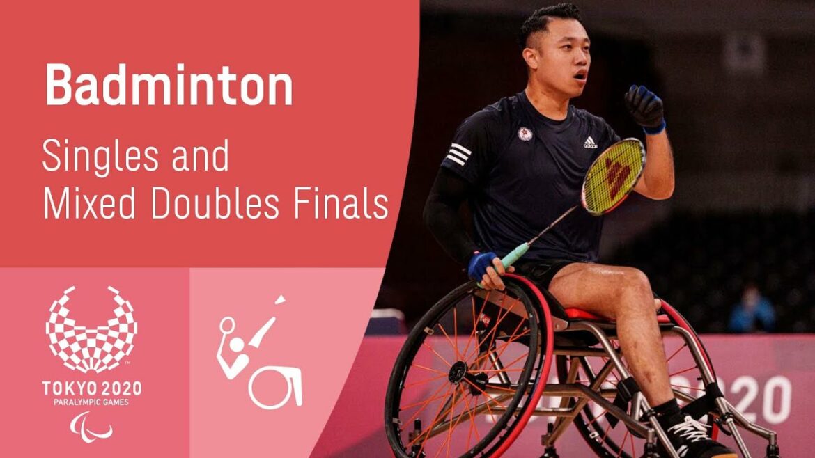 Badminton Finals | Day 12 | Tokyo 2020 Paralympic Games