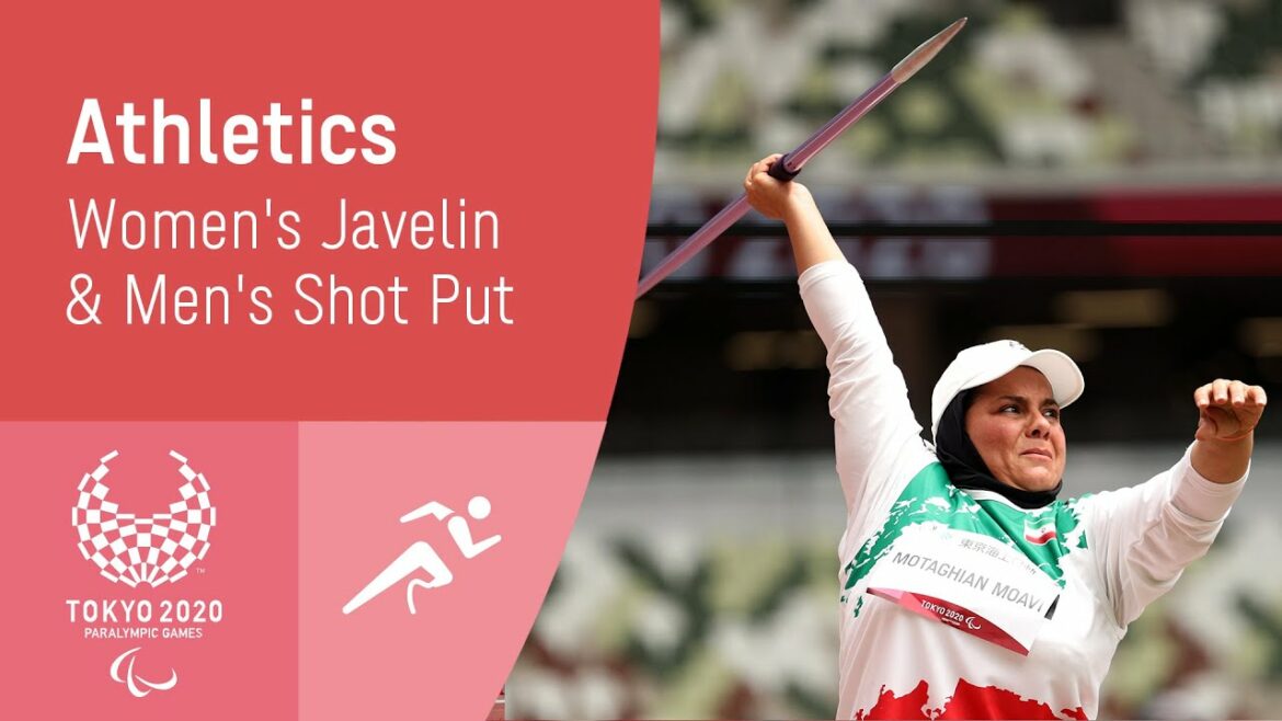 Athletics Javelin & Shot Put | Day 10 | Tokyo 2020 Paralympic Games
