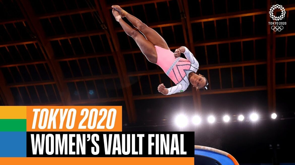Women’s Vault Final | Tokyo Replays