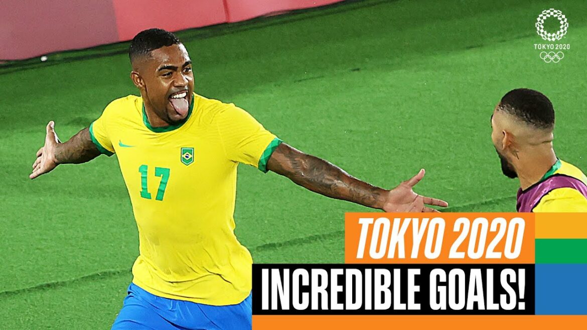 BEST ⚽️ Goals at Tokyo 2020!