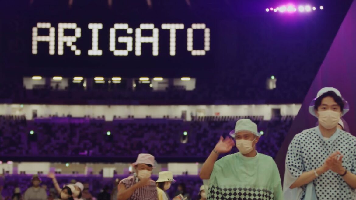 Olympic Games Tokyo 2020 Closing Ceremony Behind The Scenes