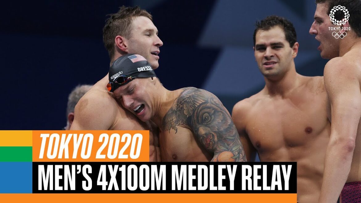 Swimming: Men’s 4x100m Medley Relay Final | Tokyo 2020 Replays
