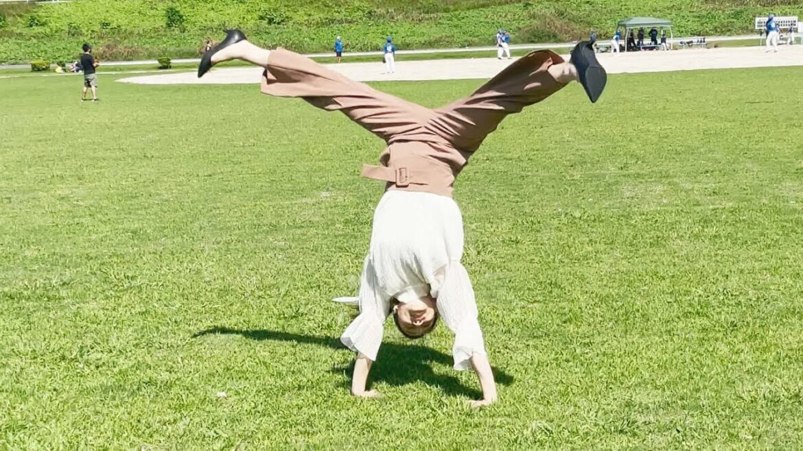 Former gymnastics Olympic athlete holiday # short