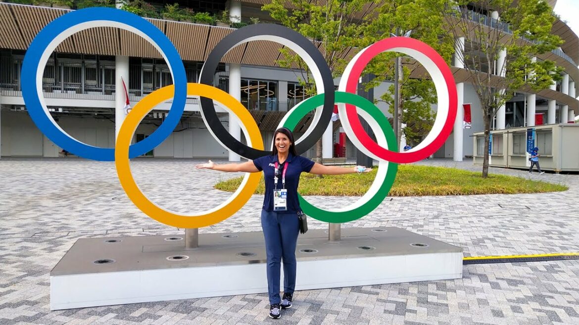 TOKYO Olympics – Experiencing Japan like never before 😍