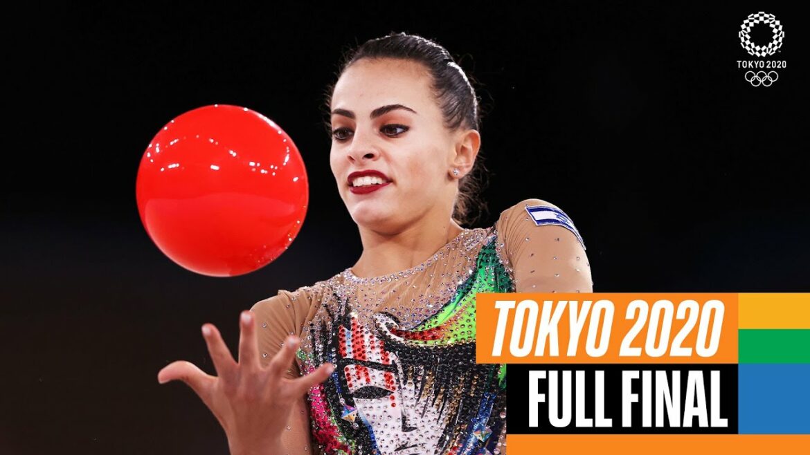 FULL Rhythmic Individual All-Around Final | Tokyo Replays