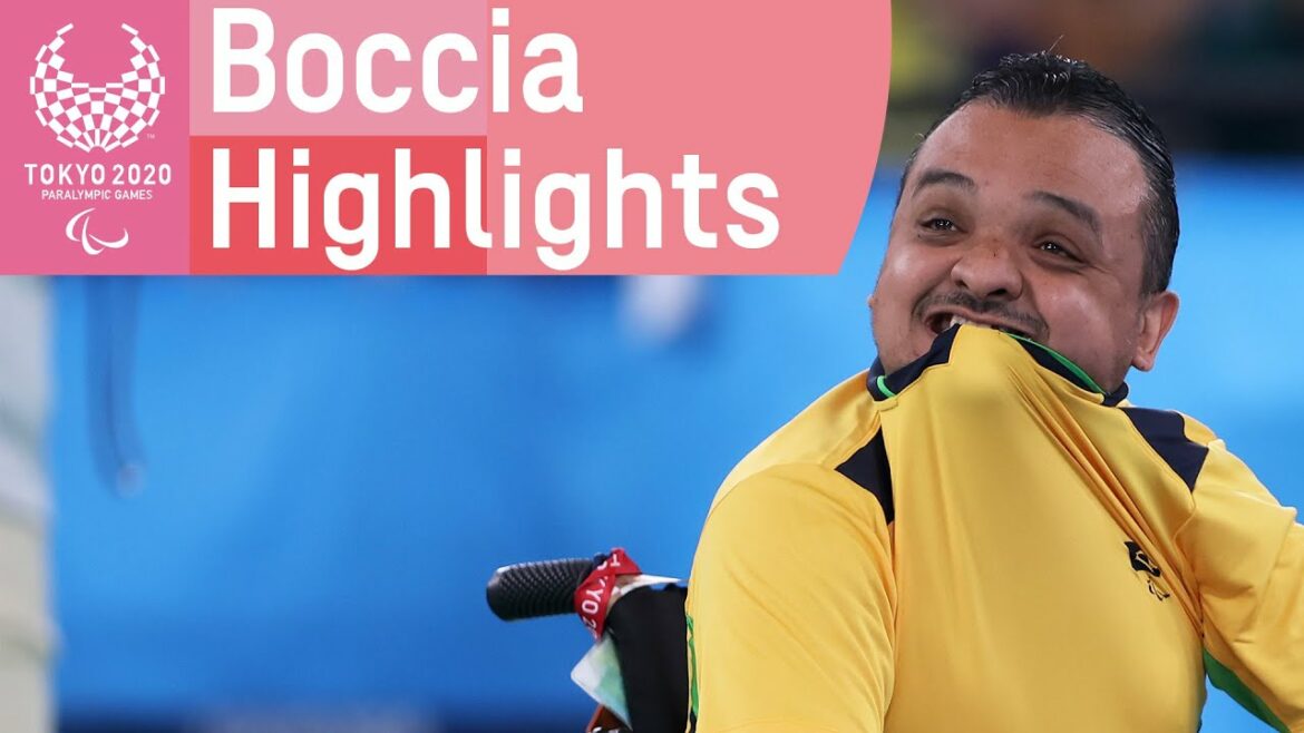 Boccia Overall Highlights | Tokyo 2020 Paralympic Games