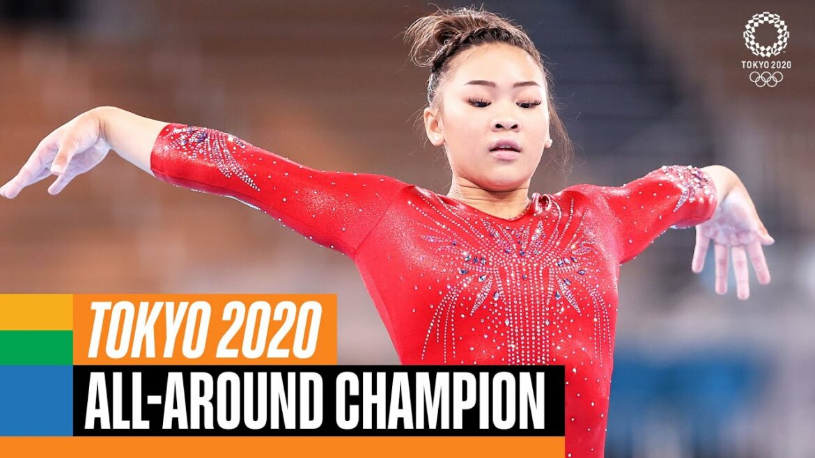 18-year-old Suni Lee ๐บ๐ธ Tokyo superstar!