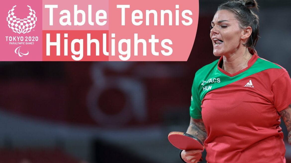Table Tennis Overall Highlights | Tokyo 2020 Paralympic Games