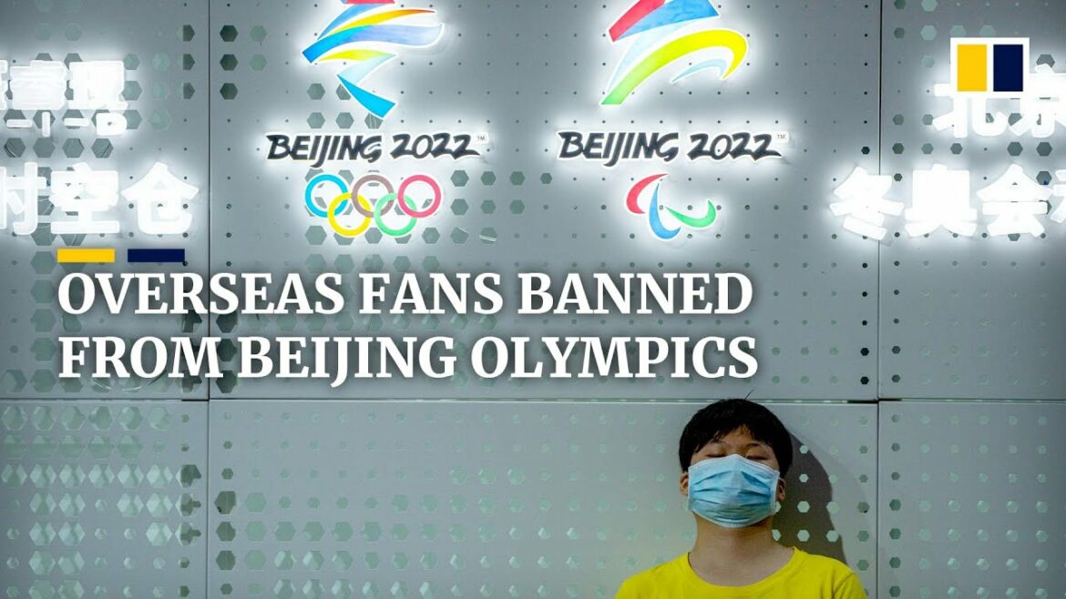 China, IOC to ban overseas spectators from 2022 Olympic Winter Games