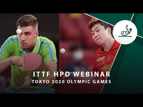 ITTF High Performance & Development Webinar 51 – Tokyo 2020 Olympic Games