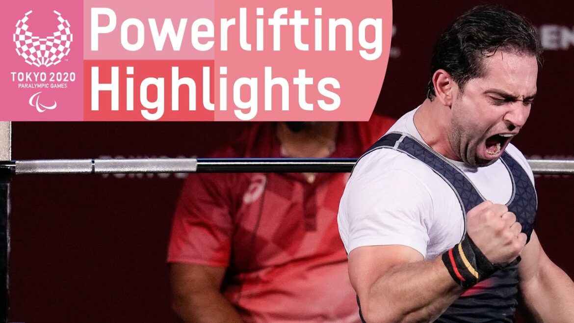 Powerlifting Overall Highlights | Tokyo 2020 Paralympic Games