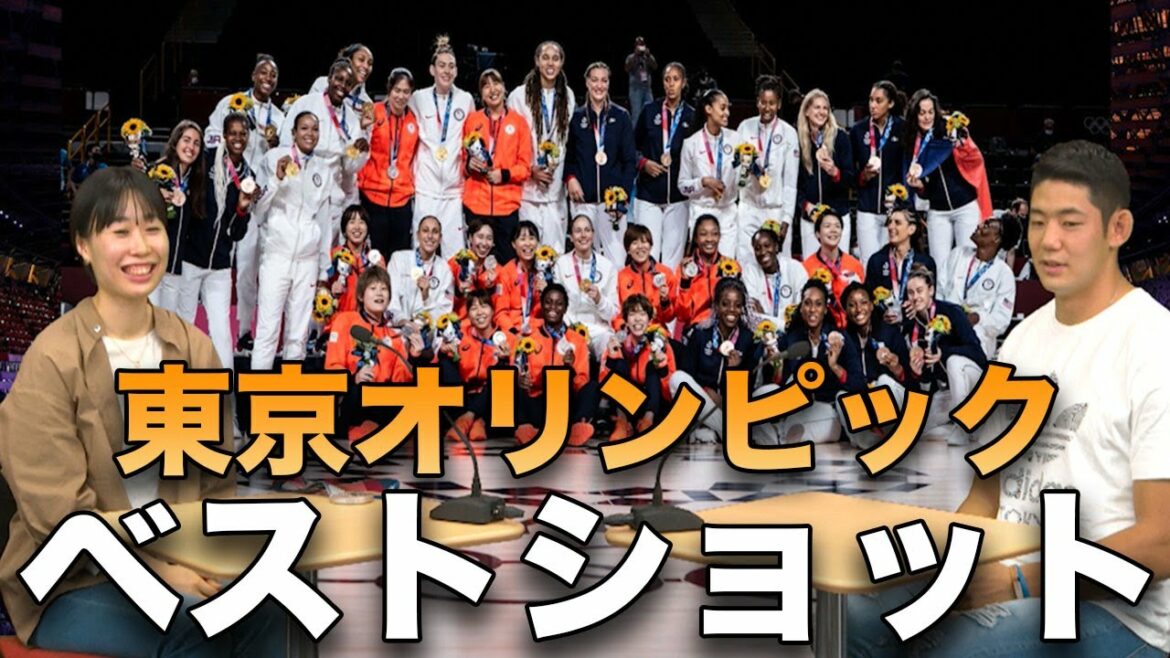 The best shots at the Tokyo Olympics are released!