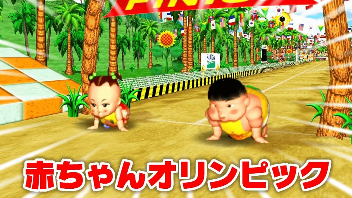 As a result of the baby trying the Olympics ww