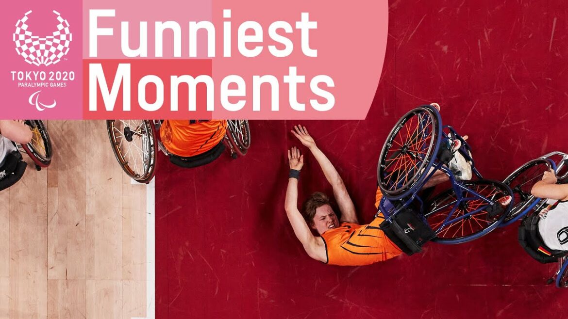 Tokyo 2020’s Funniest Moments ❤️💙💚 | Tokyo 2020 Paralympic Games