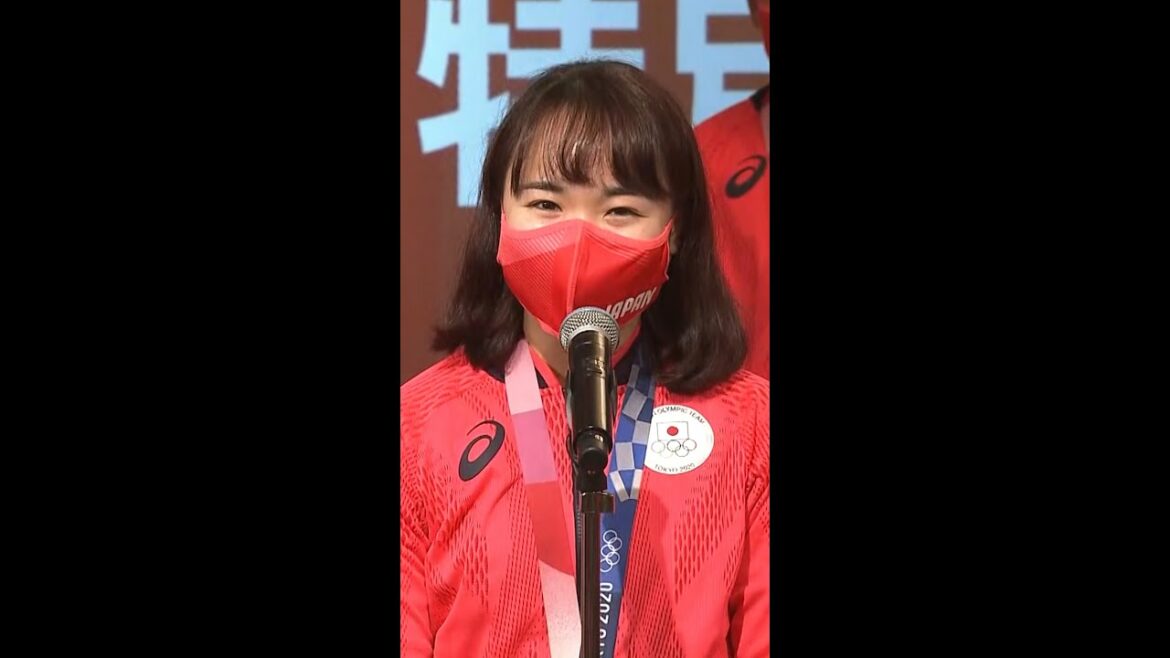 Mima Ito The Tokyo Olympics said, “I was able to show my full potential by enjoying myself with confidence.” #Shorts