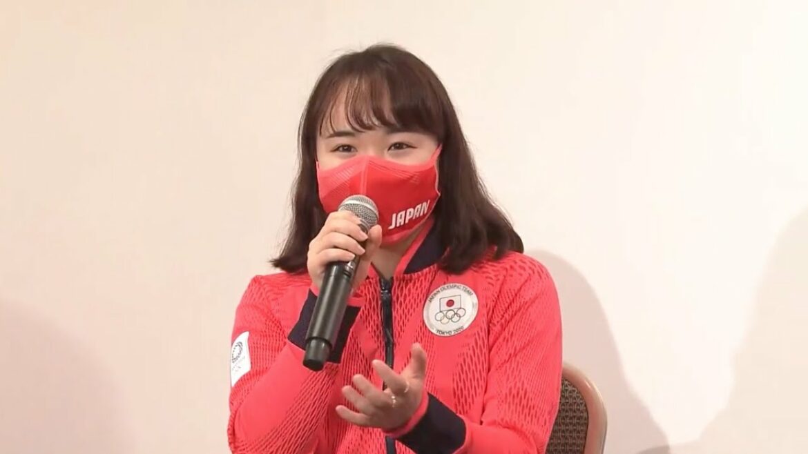 Mima Ito The next goal I thought about right after the Olympics was to win the World Table Tennis Championships | Tokyo Olympics Special Awards Ceremony