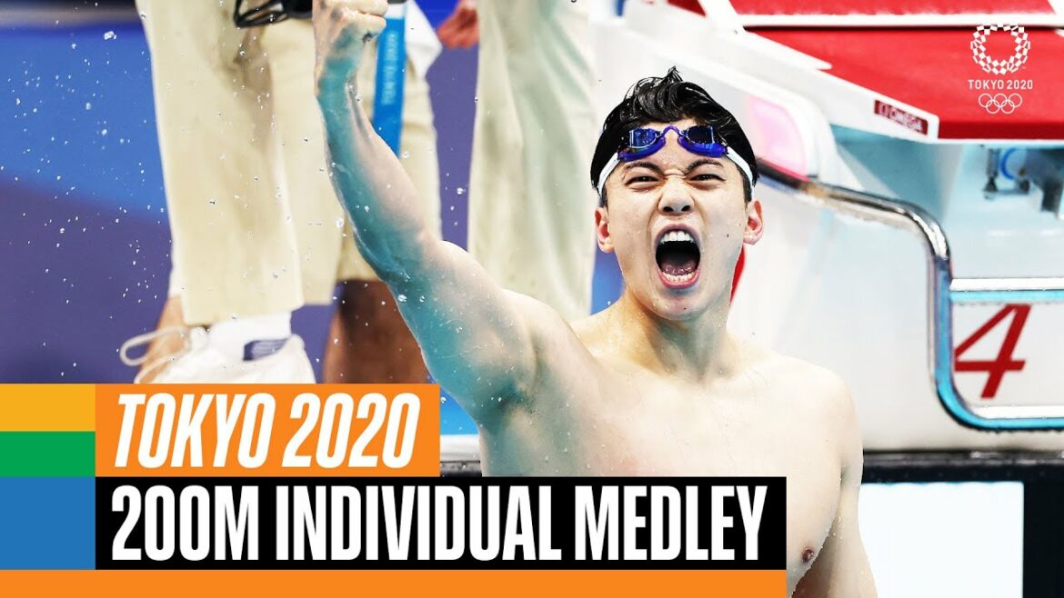 New Asian RECORD set by Wang Shun! | FULL Men’s 200m Individual Medley Final | Tokyo 2020