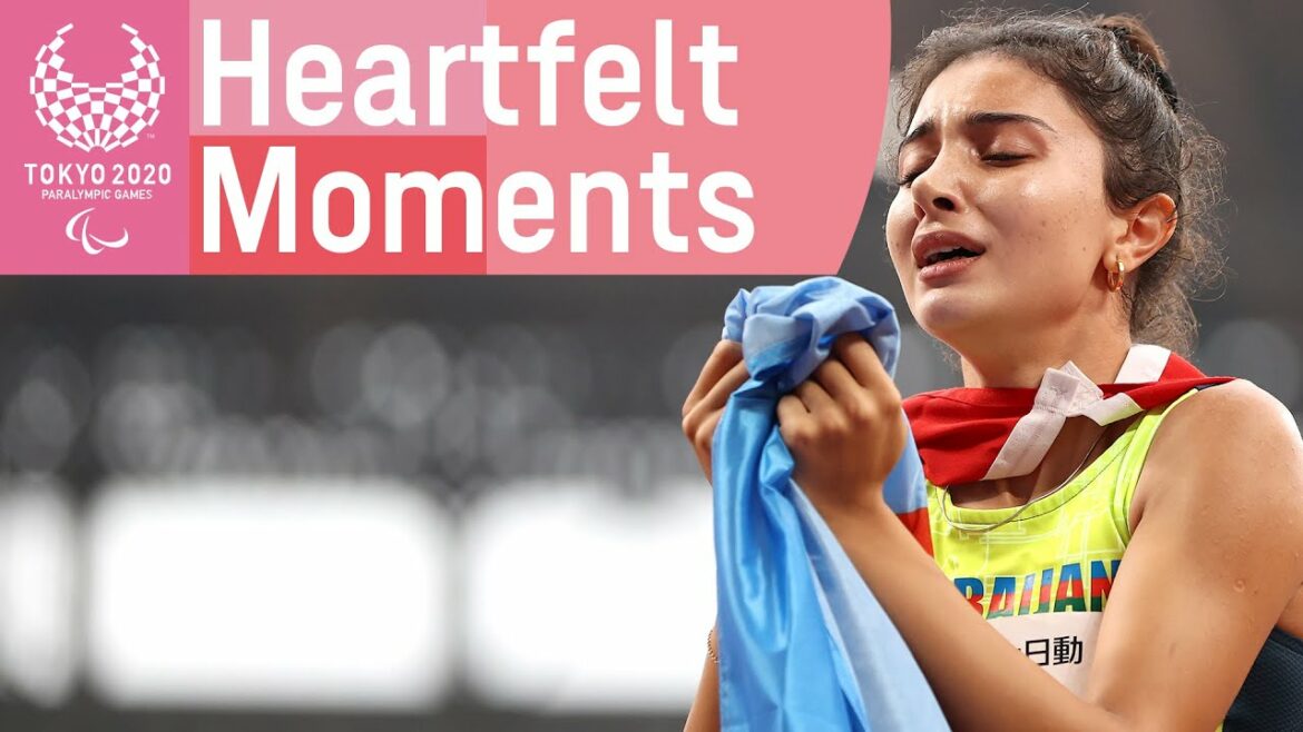 Tokyo 2020’s Most Heartfelt Moments ❤️💙💚 | Tokyo 2020 Paralympic Games