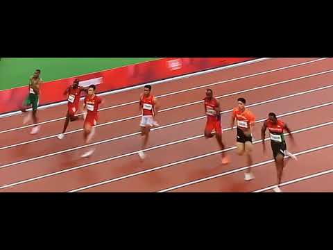 #Shorts Tokyo Olympics land 100m I tried to run backwards ❗️ Tokyo Olympics land 100m qualifying 4 groups Yuki Koike 10 seconds 22 4th place