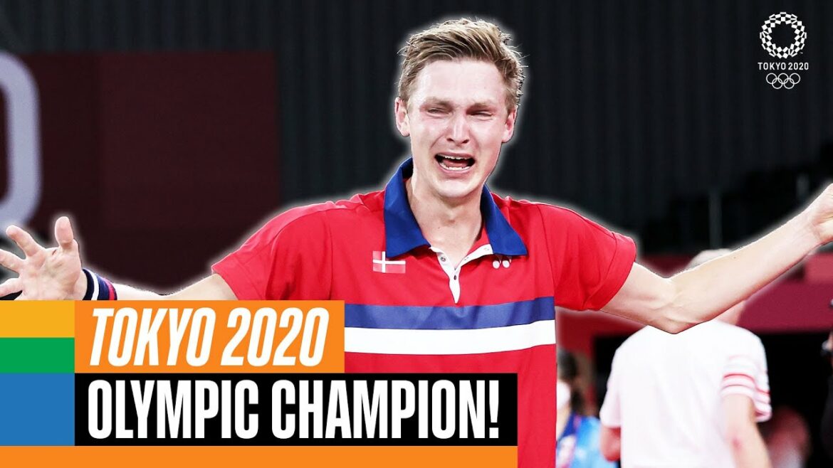 🏸 🏸 HOW Viktor Axelsen clinched gold at Tokyo 2020!