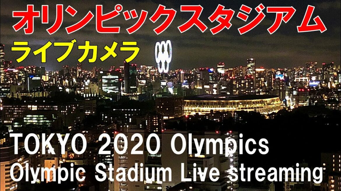 Tokyo Olympic stadium live Tokyo Olympic stadium.
