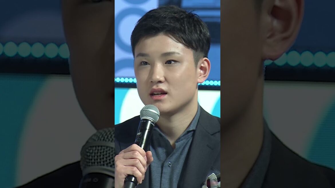 Tomokazu Harimoto Which match made the most of video analysis at the Tokyo Olympics? | Press briefing on “Cisco’s efforts at the Tokyo 2020 Games” #Shorts