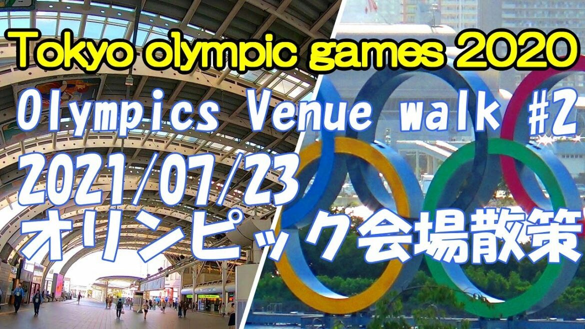 Olympic games Tokyo 2020 Olympics Venue walk # 2 Tokyo Olympic venue walk Tokyo English subtitles Odaiba Ariake Saitama Stadium