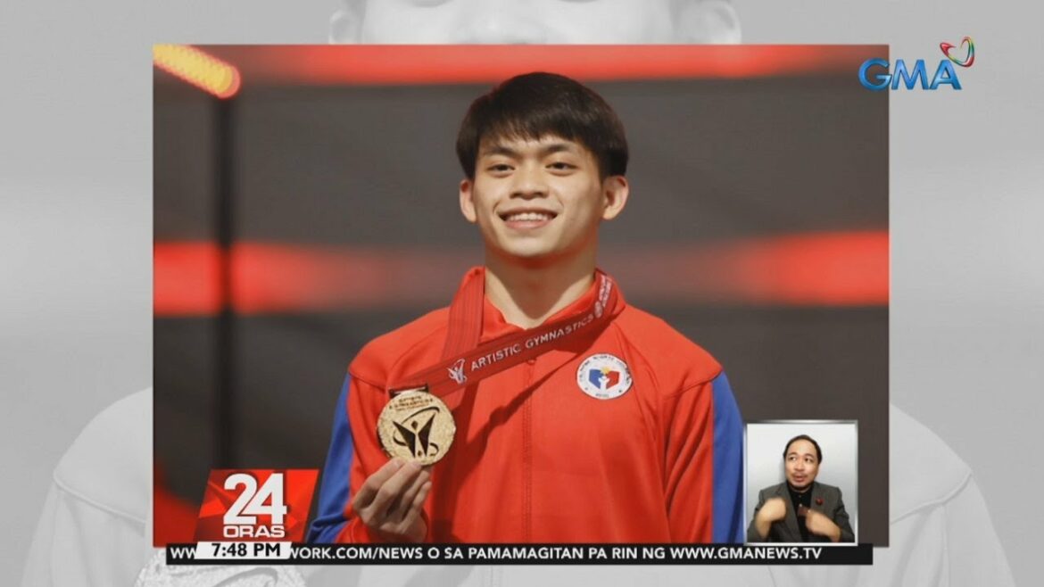 Caloy Yulo, allegedly used the failure of the Tokyo Olympics to encourage … | 24 Hours