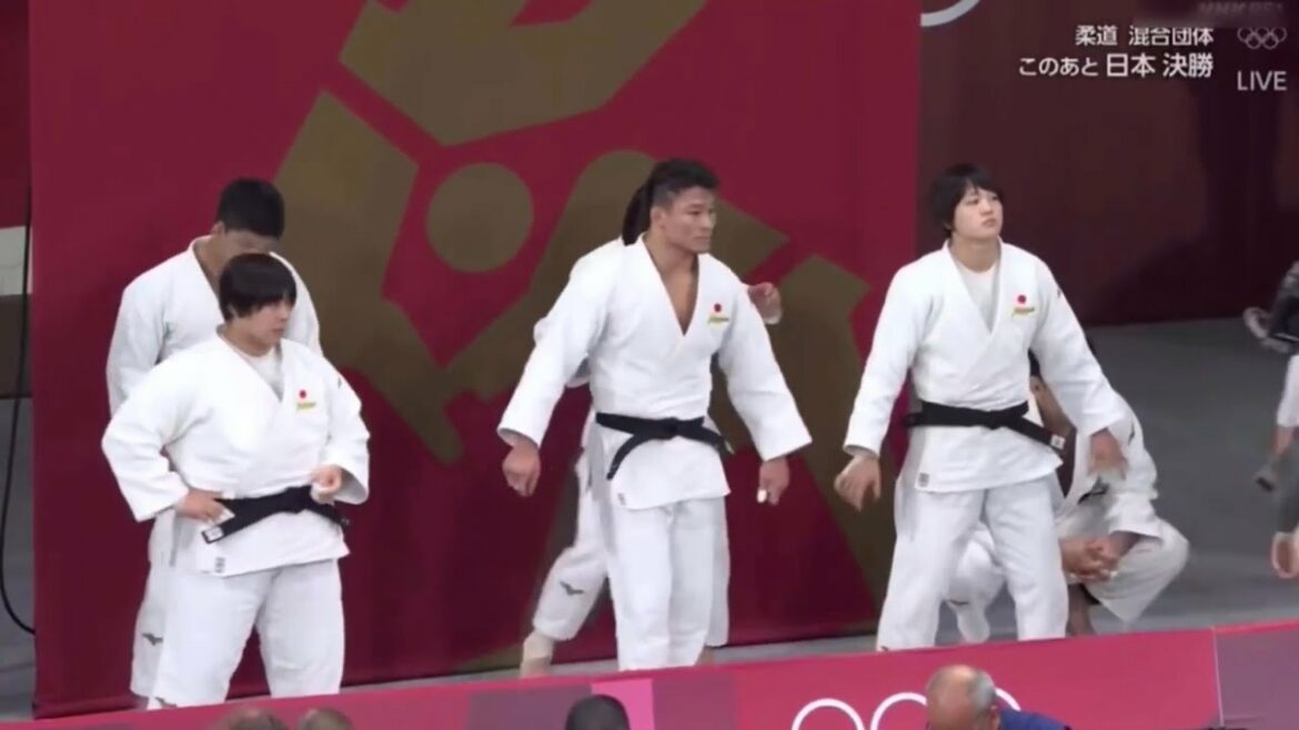 【東京オリンピック速報】柔道男女混合団体戦 フランスに敗れ銀メダル!