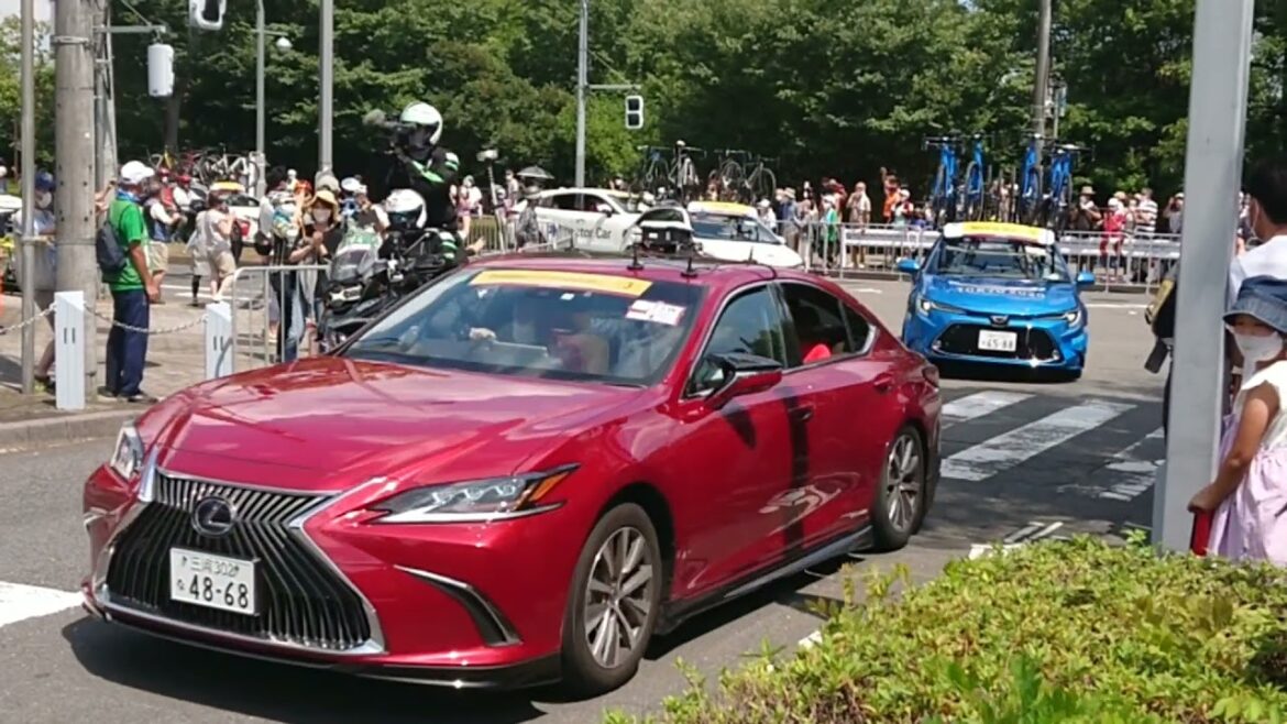 Tokyo Olympic Cycling ・ Women’s Road Race … No way? Traffic jam 💦