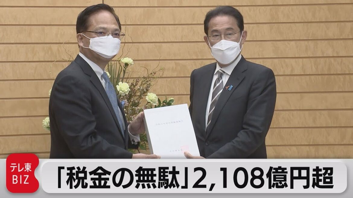 Waste of taxes Over 210.8 billion Undistributed “Abenomask” storage costs, etc. (November 5, 2021)
