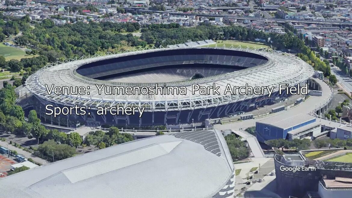 Olympic Stadium & Competition Venue