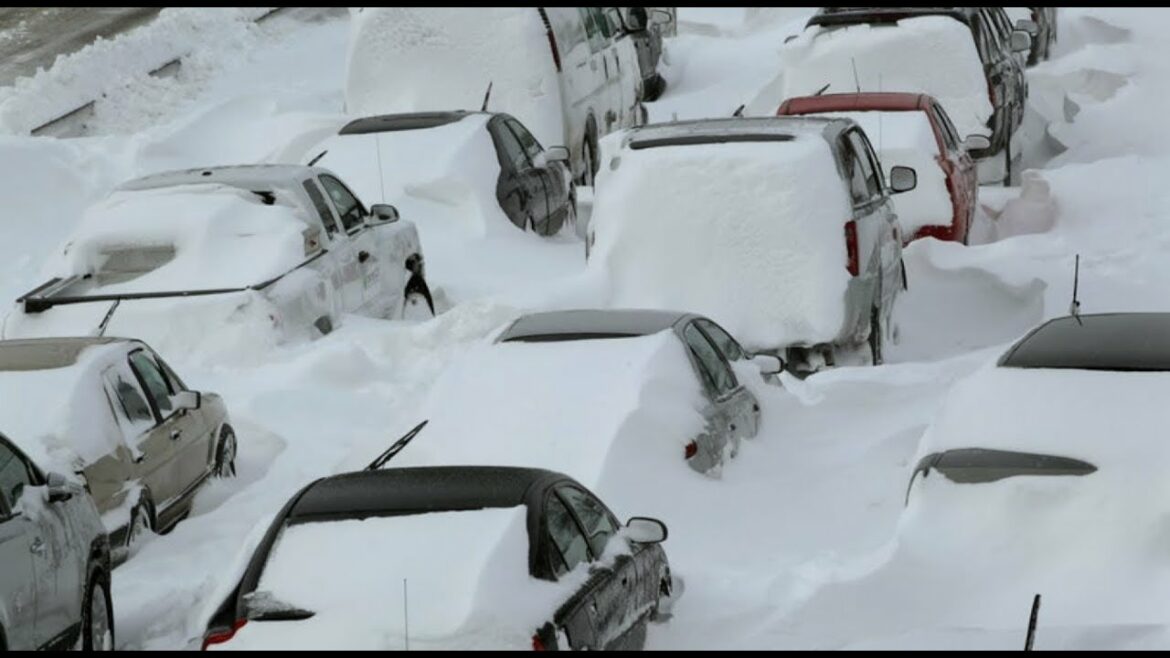 The Olympic Games in China are under threat! Very heavy snowfalls in Beijing