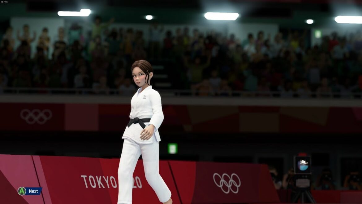 Olympic Games Tokyo 2020: The Official Video Game Gameplay – Judo