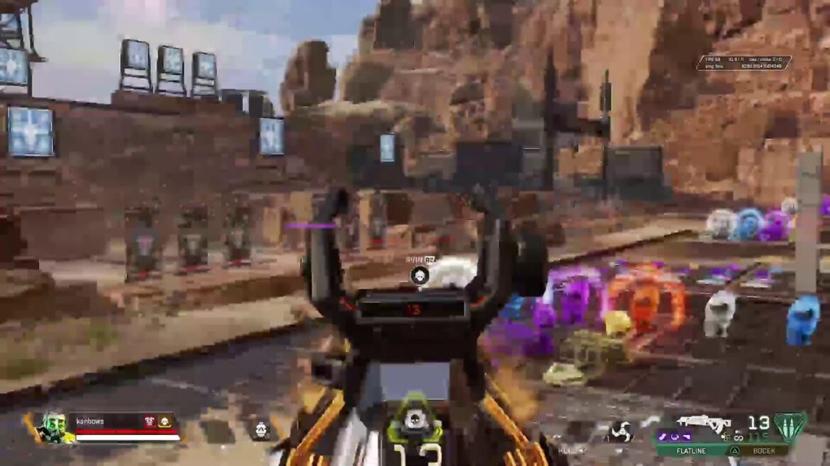 New Olympic Games Apex pad section