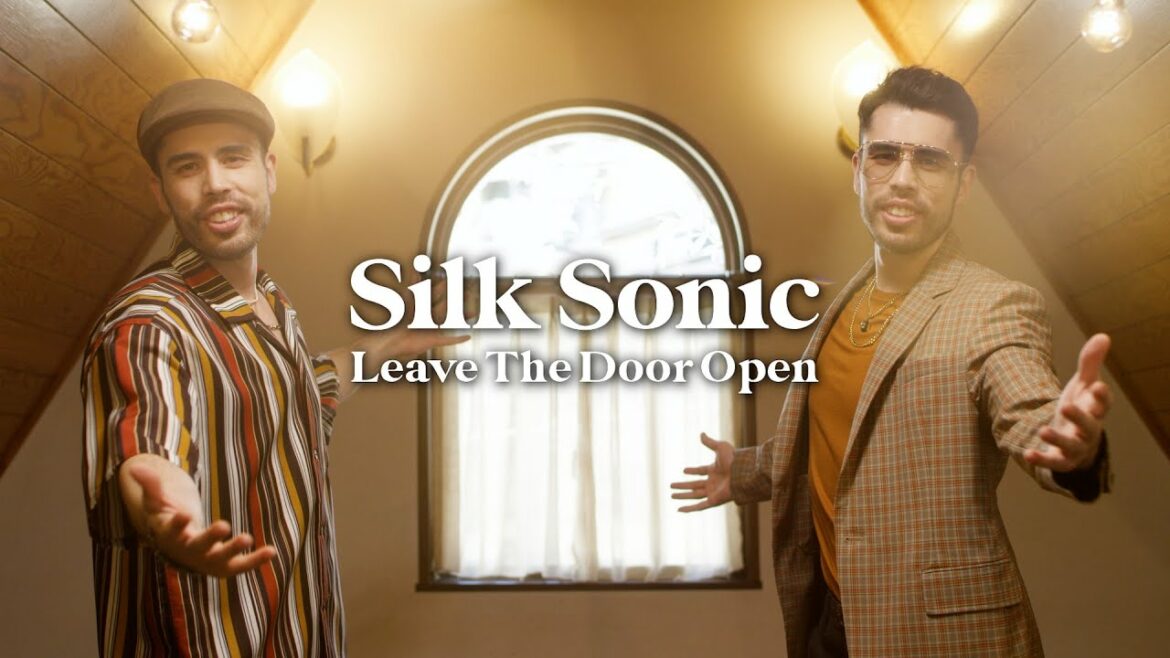 Bruno Mars, Anderson .Paak, Silk Sonic “Leave The Door Open” Remitan Version