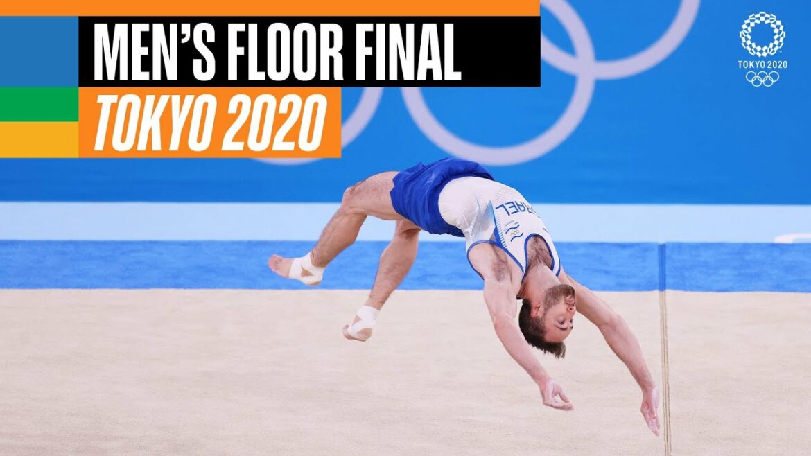 Men’s Floor Final | Tokyo Replays