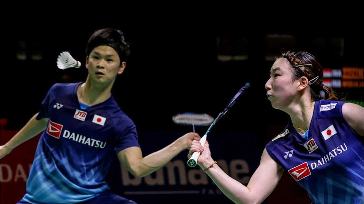 Yuta Watanabe defeats the Olympic champion | Yuta Watanabe / Arisa Higashino vs Wang Ilyu / Hwang Dongpin | Badminton Japan