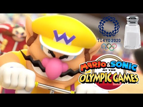 Mario and Sonic at the Olympic Games Tokyo 2020 – Rage Quit Compilation